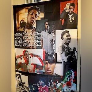 NBA Youngboy & Kawz Tapestry